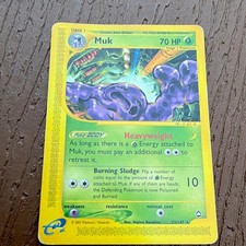 Nintendo Pokemon TCG Muk 23/147 Aquapolis 2002 English 70 HP Stage 1 Regular on eBay