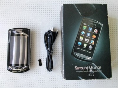 Samsung GT-S5620 Schwarz( Simlookfrei) Bitte Alles Lesen!