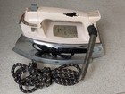 Vintage SUNBEAM Vista VSS-2 Spray Steam Or Dry Iron Chrome & Pink — photo 5