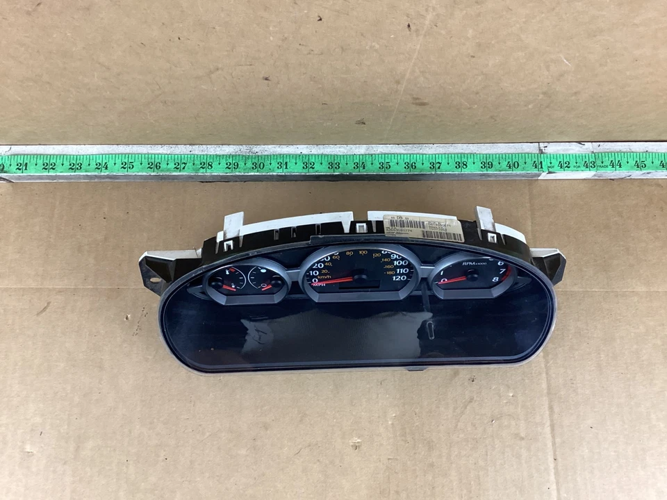 2003 - 2007 Saturn Ion Speedometer Instrument Cluster - Image 2 of 4