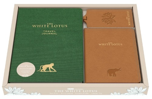 Insight Editions The White Lotus Travel Set (Mixed Media Product)
