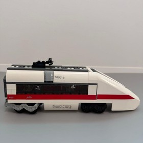 LEGO City RC Train Passenger Train 7897 In 2006 Used Retired Comp W/Manuals