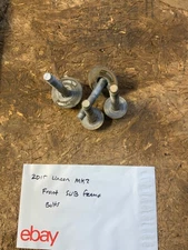 2013-2020 LINCOLN MKZ FWD FRONT ENGINE CRADLE CROSSMEMBER SUBFRAME SUPPORT BOLTS