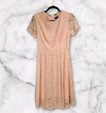 DRESSTELLS Lace Cocktail Dresses Tea Length Prom Party Dress (M) Teens/Women... 