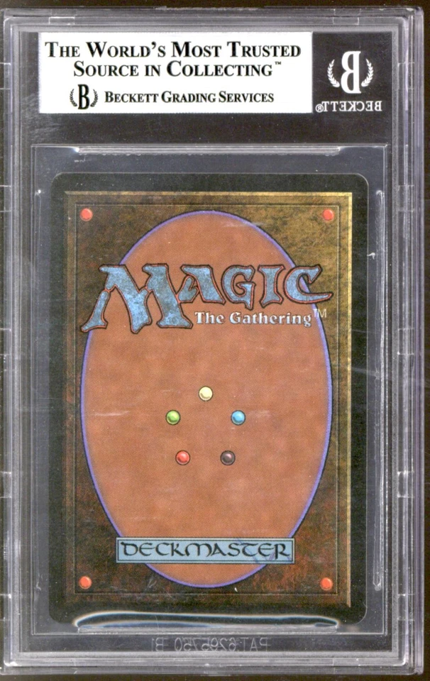 Magic MTG Beta Northern Paladin BGS 9 (8.5, 9.5, 9.5, 9) NEAR MINT NM - Image 2 of 2