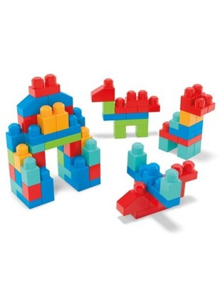 MEGA BLOCKS: MEGA BLOKS BIG BOX OF BLOCKS