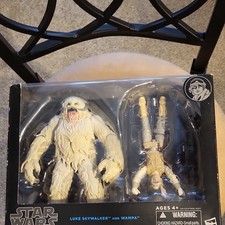 Hasbro The Black Series Star Wars Luke Skywalker & Wampa Action Figures