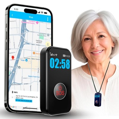 New 2026 Fall Alert Device, Medical Alert Pendant with for Seniors, SOS Call,...