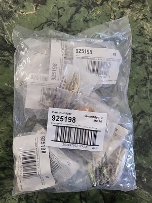 (10) Prime Line  925198 Mailbox lock 5 pin 1'' chrome S4925 with 2 keys  #5