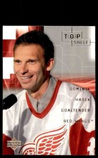 2001-02 Upper Deck Top Shelf Dominik Hasek #17