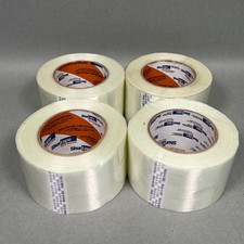 Lot 4 SHURTAPE GS 501 Strapping Tape Fiberglass Reinforced 72mmx55m 2.83"x60yd