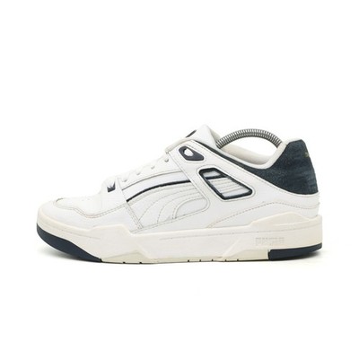 PUMA Damen Slipstream INVDR Schuh weiß/blau Leder Komfort Sneaker EU 38.5