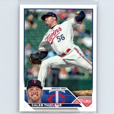 2023 Topps Update Caleb Thielbar #US258 Minnesota Twins