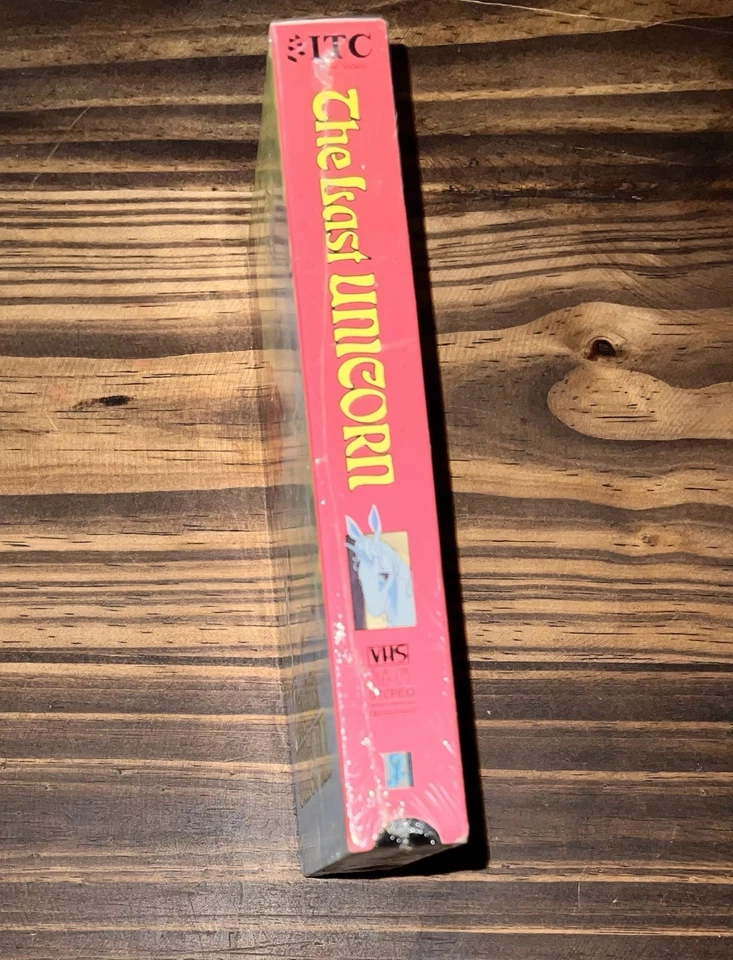 THE LAST UNICORN 1982 VHS ITC Home Video *Brand New* Jeff Bridges - Image 2 of 4