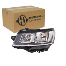 DIEDERICHS SCHEINWERFER LINKS passend für VW CALIFORNIA MULTIVAN TRANSPORTER