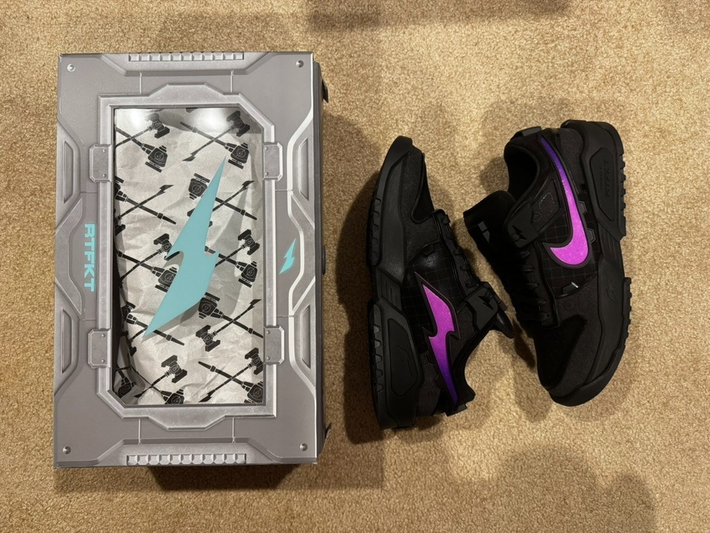 100percent Authentic 2024 Nike x RTFKT Dunk VOID Edition Size 13 US DEADSTOCK Sold Out