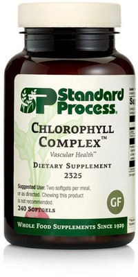 Standard Process Chlorophyll Complex Immune Support, 240 Softgels