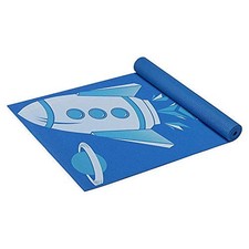 Gaiam Kids Yoga Mat Exercise Mat, Yoga for Kids with Fun Prints - Playtime for B