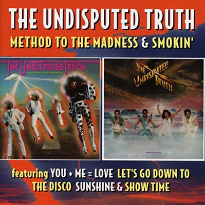 The Undisputed Truth - Method To The Madness / Smokin' [CD]