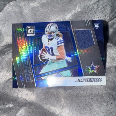 2021 Panini Donruss Optic Rookie Phenoms Simi Fehoko Dallas Cowboys RP-42