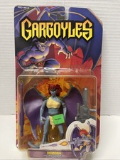 Gargoyles Demona w/Firing Station/ FlapKenner 1995 NEW Sealed vintage toy!!!