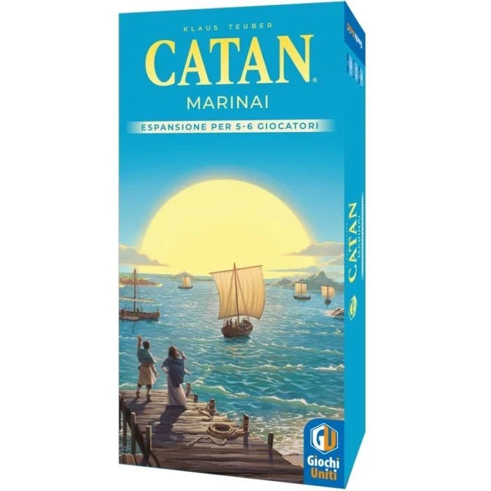 Catan - Marinai: Espansione 5/6 Giocatori