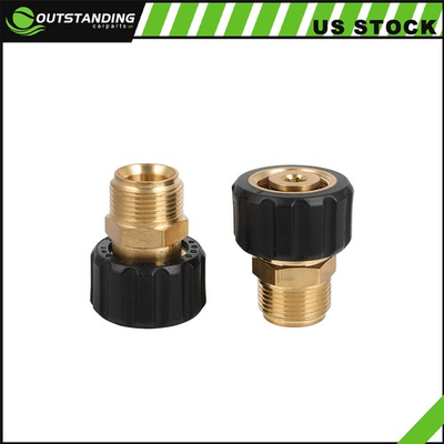 #ad Pressure Washer Adapter Hose w M22 15MM Outlet Pressure Washer and Gun $14.49