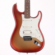 Used Fender American Deluxe Stratocaster N3 HSS Sunset Metallic, 2011 US11140752