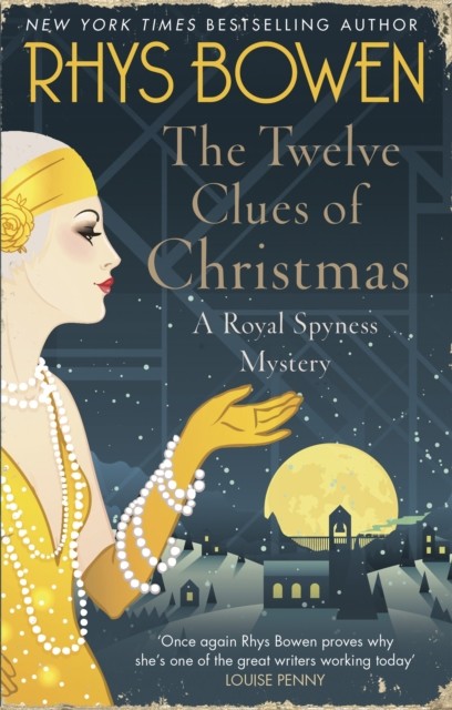 The Twelve Clues of Christmas by Rhys Bowen (Paperback Book)