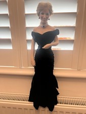 Diana Princess of Wales Porcelain Doll