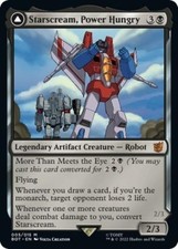 Starscream, Power Hungry - Near Mint MTG Universes Beyond: Transformers