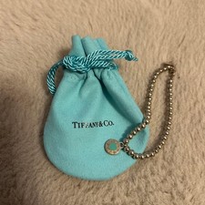 Tiffany Silver Bead Bracelet