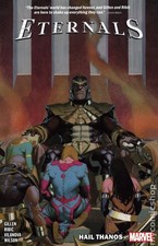Eternals TPB By Kieron Gillen 2-1ST FN 2022 Stock Image