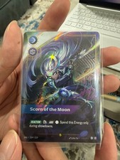 2026 RIFTBOUND LOL UNLEASHED SIGNATURE OVERNUMBER DIANA SCORN OF THE MOON #234 — live eBay listing