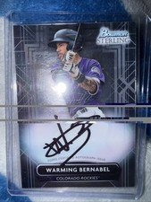 2022 Bowman Sterling - Prospect Autographs Warming Bernabel #PA-WB (AU, RC)