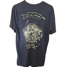 Nike Travis Scott Cactus Jack Unreleased Just Do It Day T-Shirt Size L Black