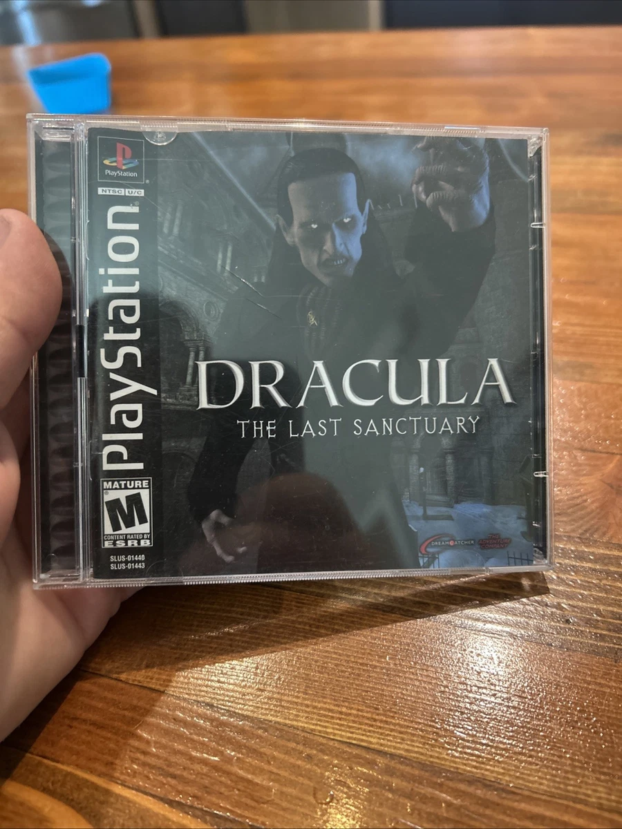 Sony PlayStation 1 Dracula Action & Adventure Video Games for sale