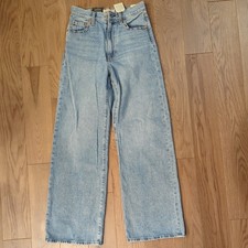 Levi's Ribcage Wide Leg Super High Rise 26 32 NWT 98 MSRP
