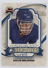 2011-12 ITG Between the Pipes Roland Melanson #131 18m3