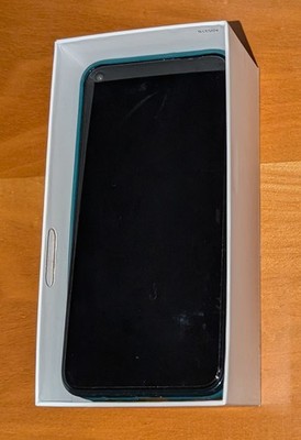 Huawei P40 Lite 128GB Crush Green + Platz für SD Card Android Smartphone