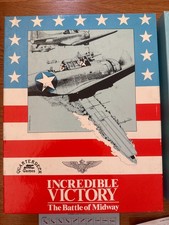 Quarterdeck Incredible Victory Midway War Game Unpunched EX/NM