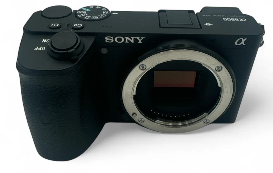 Sony Alpha A6600 ILCE-6600 APS-C Kamera Shutter 5414 Sehr guter Zustand MwSt - Bild 3 von 4