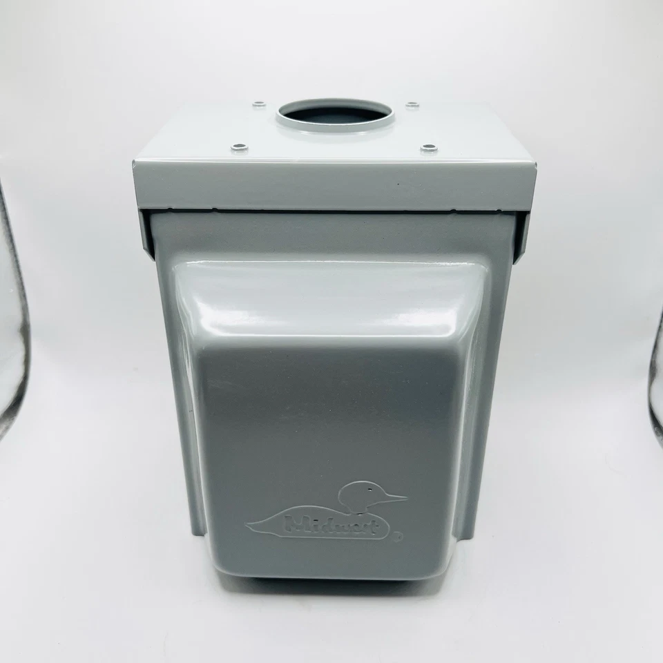 MIDWEST U054P Weatherproof Temporary RV Outlet 50A 14-50 RWR Volts AC: 120/240V - Image 4 of 4