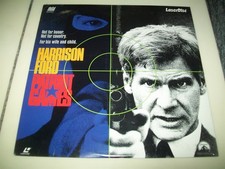 PATRIOT GAMES Laserdisc LD BRAND NEW SEALED VERY RARE GREAT FILM HARRISON FORD 