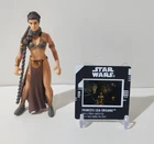 1997 Kenner Star Wars POTF2 Princess Leia As Jabba's Prisoner Slave Loose Figure