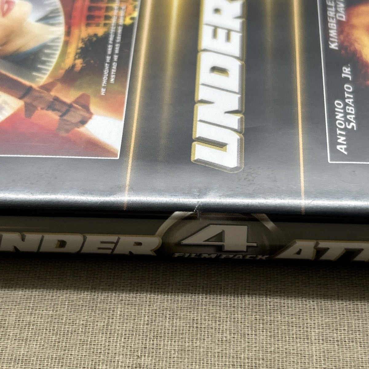 Ignition / Agent Red / Operation Wolverine / Critical Mass (DVD 4