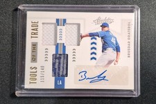 2020 Absolute - Tools of the Trade Brusdar Graterol #TOT3-BG /140 (AU, MEM, RC)