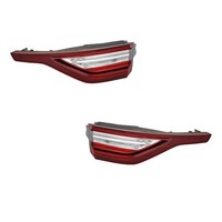 RüCkleuchten-Set Links Rechts Led Valeo Iam-Expertise Passend FüR Renault Megane