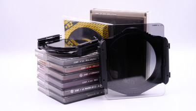 Restposten Cokin Filter Set A & P oder R Grad mit 49mm 52mm 72mm Ringe