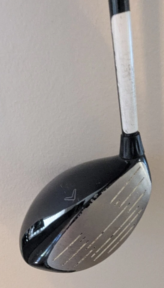 Callaway Big Bertha Hawkeye Pro 13° VFT Titanium RH  43.5" Tour Stiff Shaft Club - Image 2 of 4